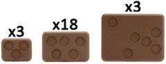 XX108: Mixed Bases (with Figure Holes)